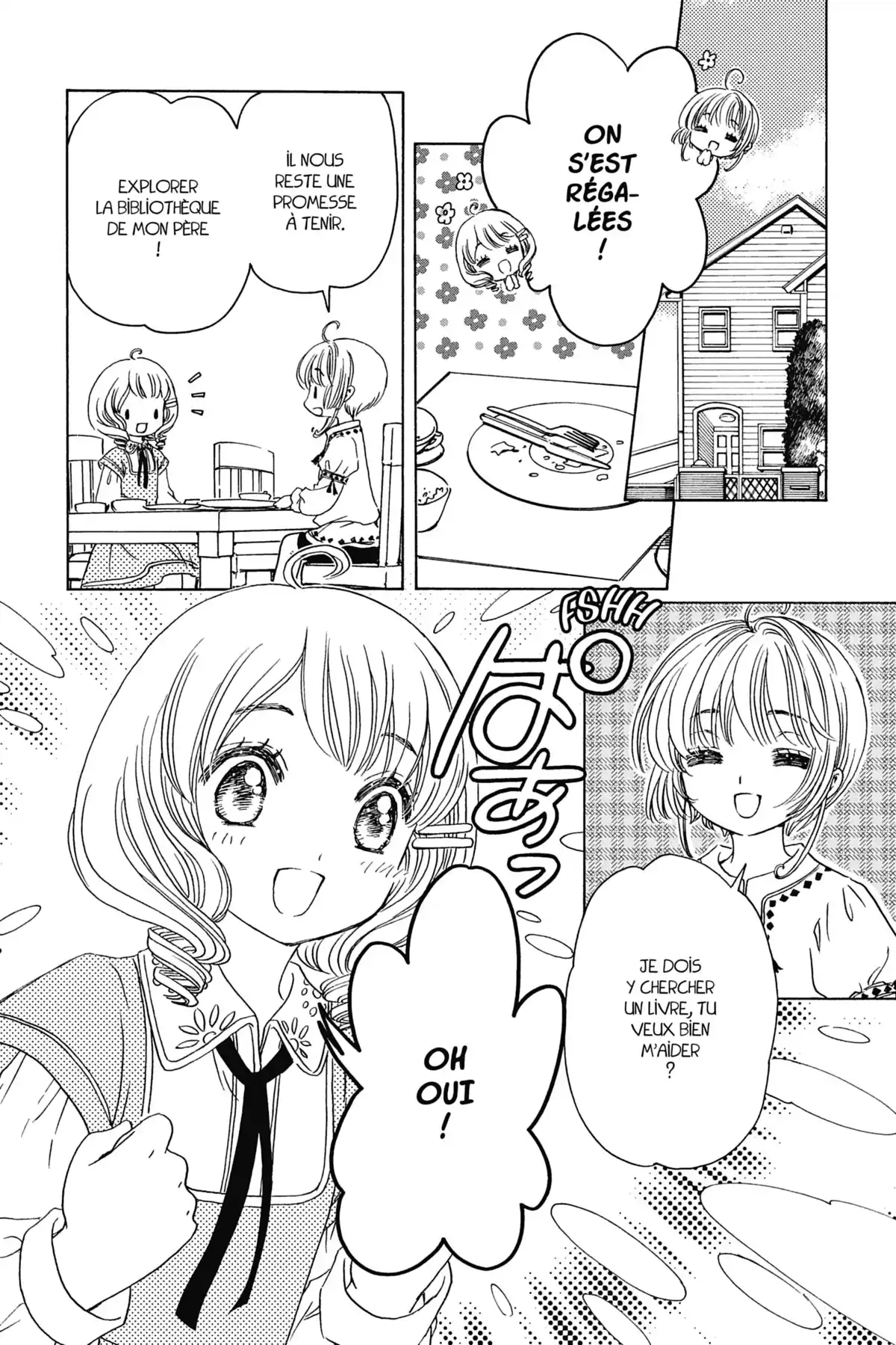 Card Captor Sakura – Clear Card Arc Volume 6 page 44