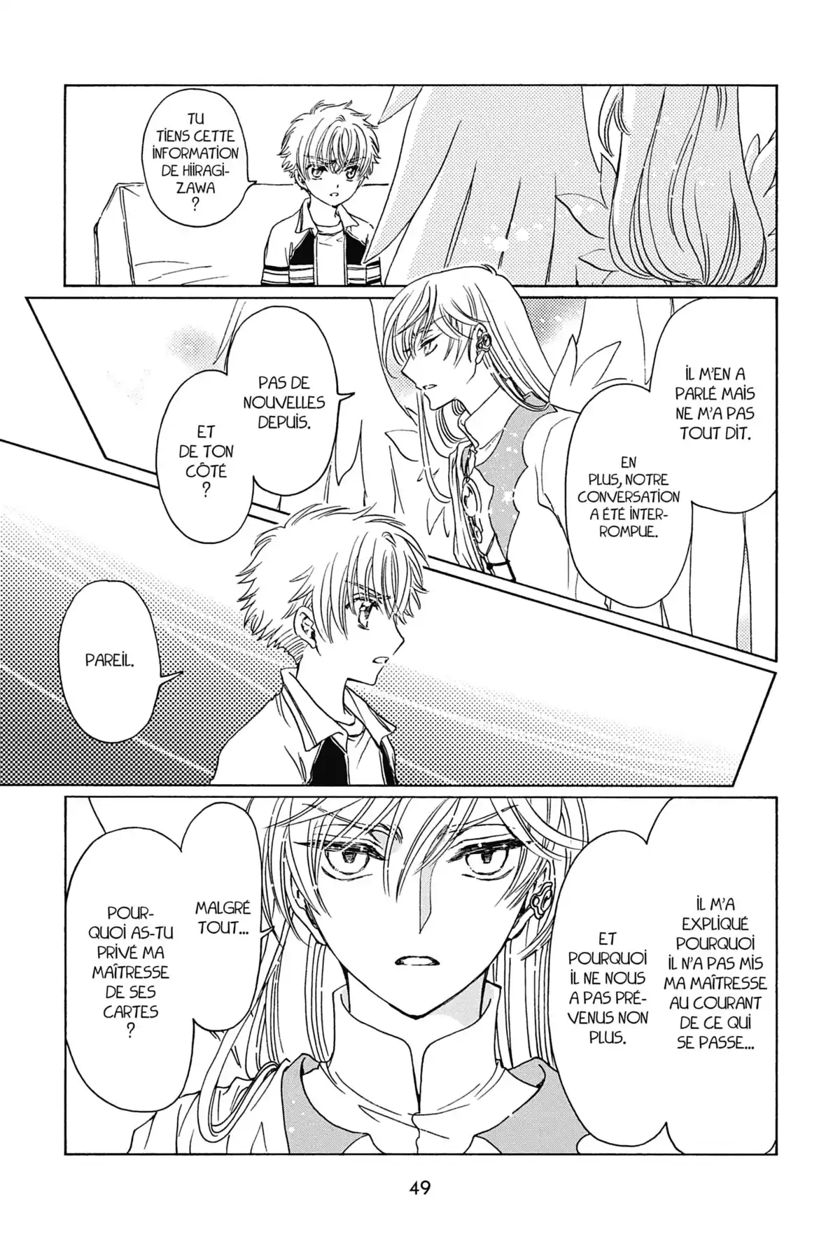 Card Captor Sakura – Clear Card Arc Volume 6 page 51