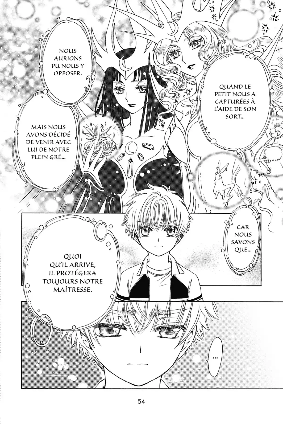 Card Captor Sakura – Clear Card Arc Volume 6 page 56