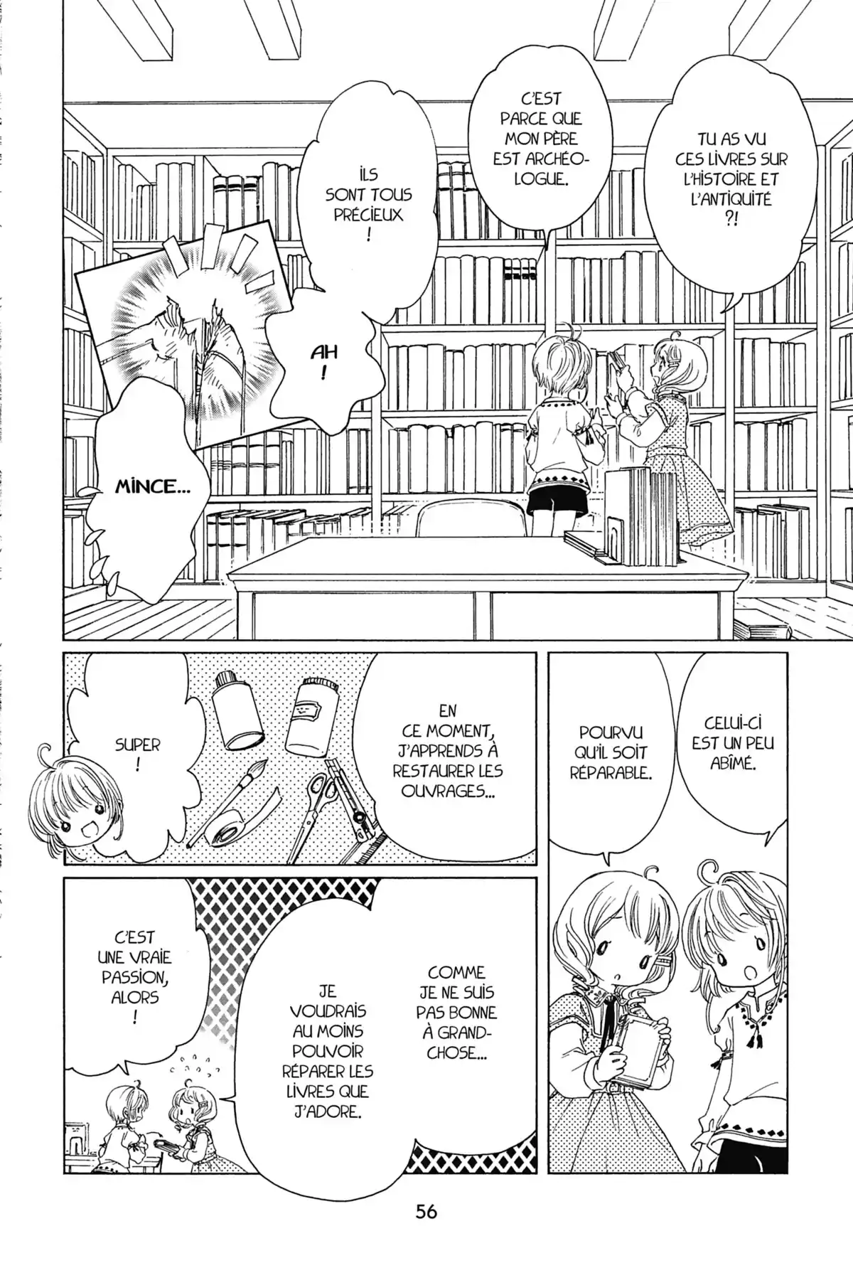 Card Captor Sakura – Clear Card Arc Volume 6 page 58