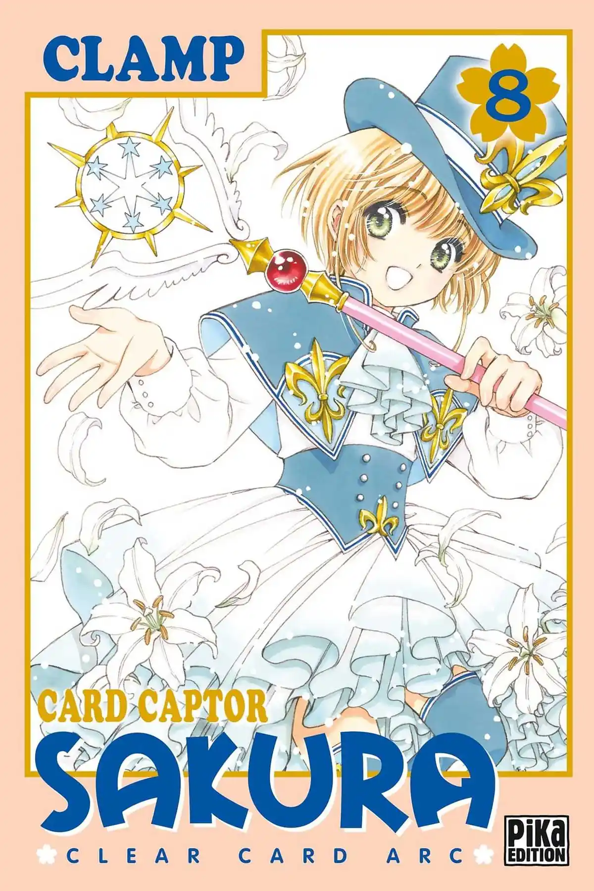 Card Captor Sakura – Clear Card Arc Volume 8 page 1