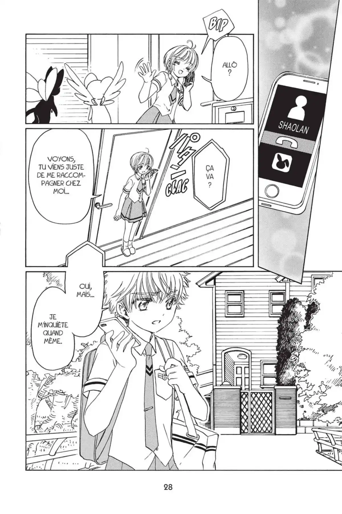 Card Captor Sakura – Clear Card Arc Volume 8 page 29