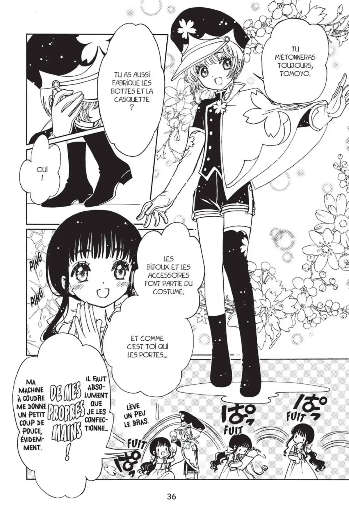 Card Captor Sakura – Clear Card Arc Volume 8 page 37