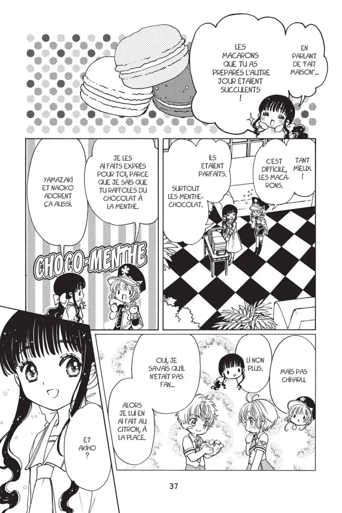 Card Captor Sakura – Clear Card Arc Volume 8 page 38