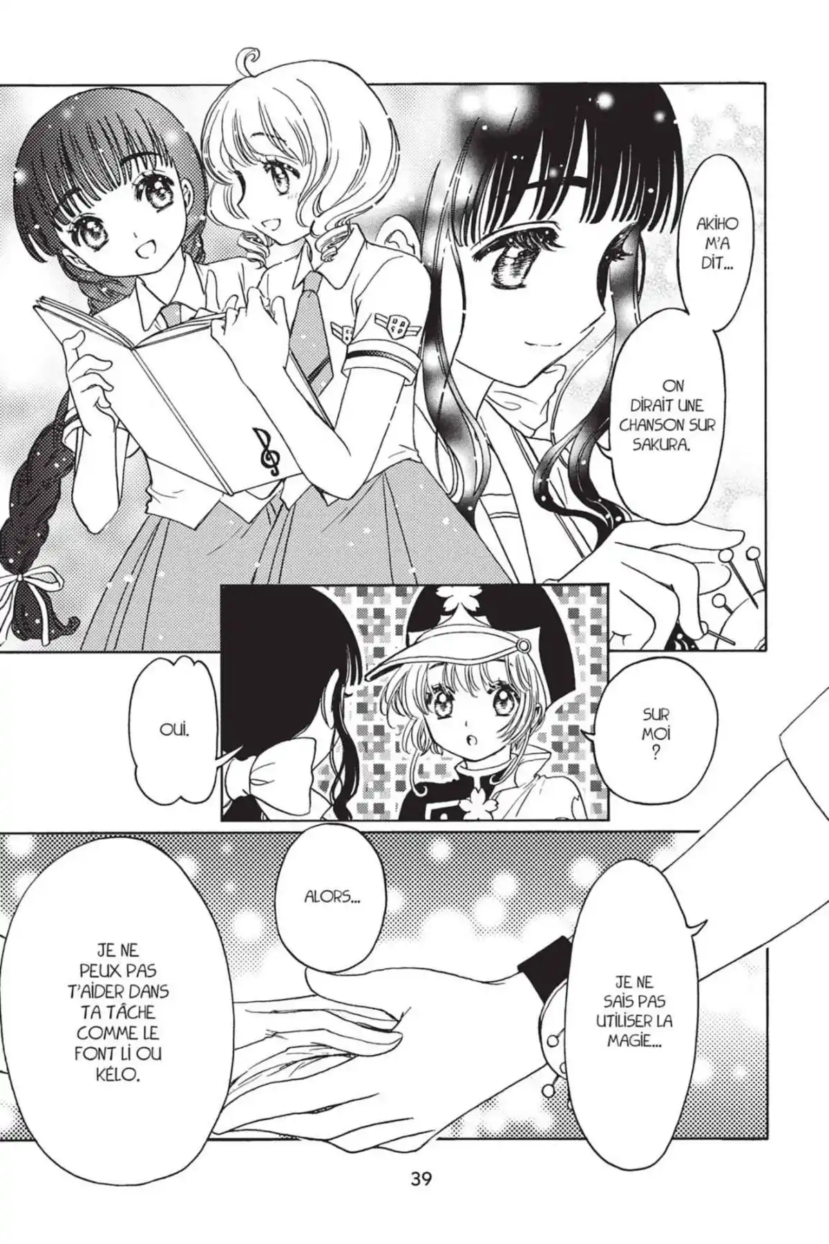 Card Captor Sakura – Clear Card Arc Volume 8 page 40