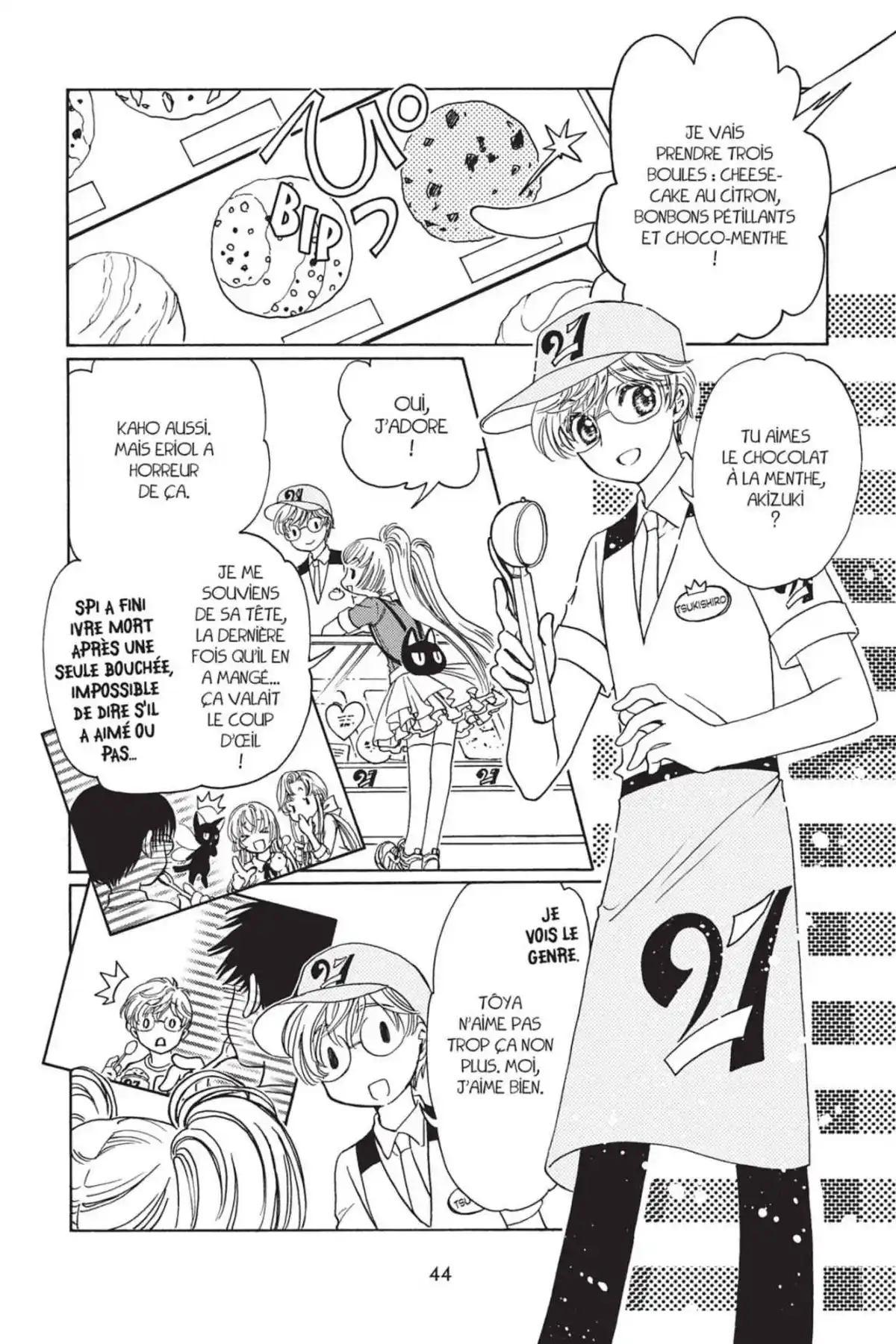 Card Captor Sakura – Clear Card Arc Volume 8 page 45