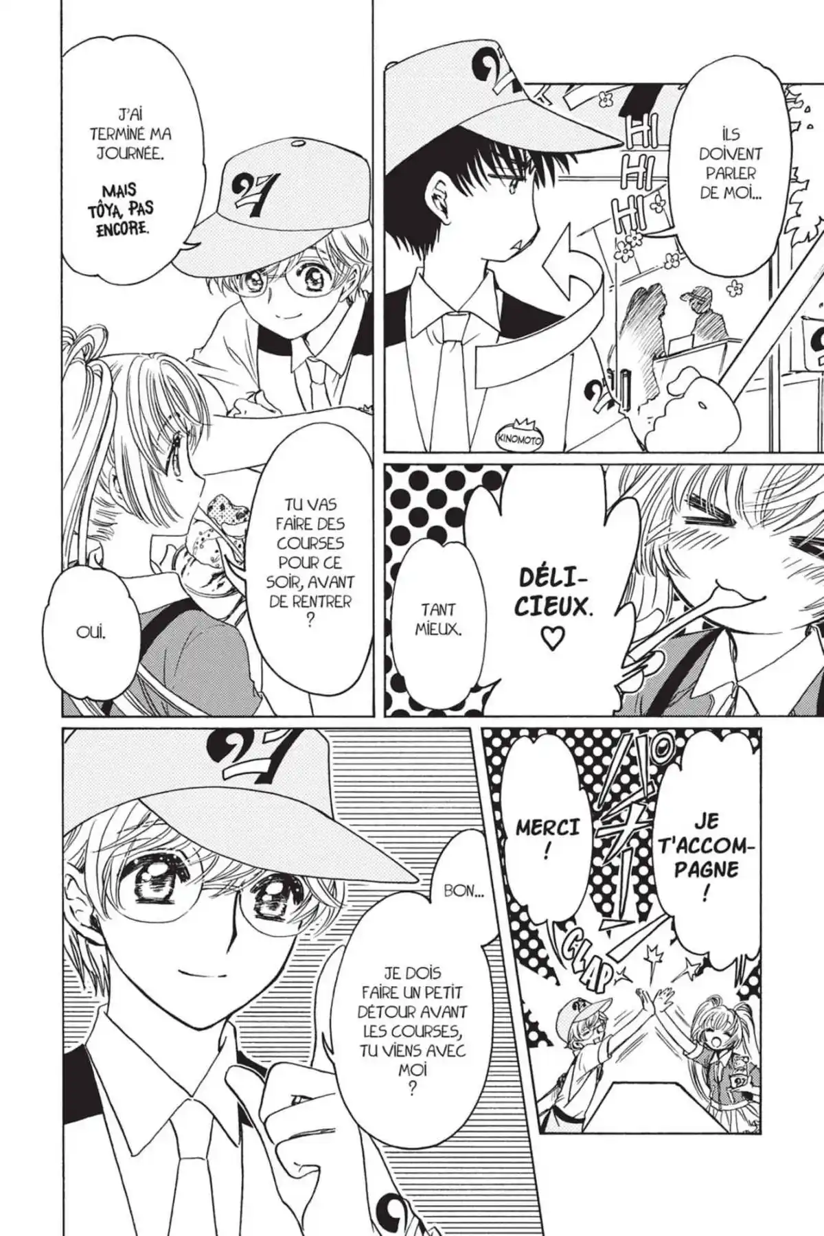 Card Captor Sakura – Clear Card Arc Volume 8 page 47