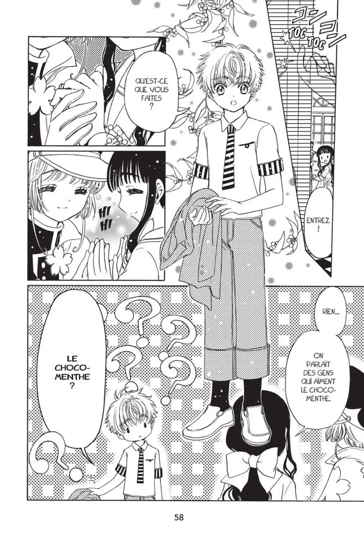 Card Captor Sakura – Clear Card Arc Volume 8 page 59