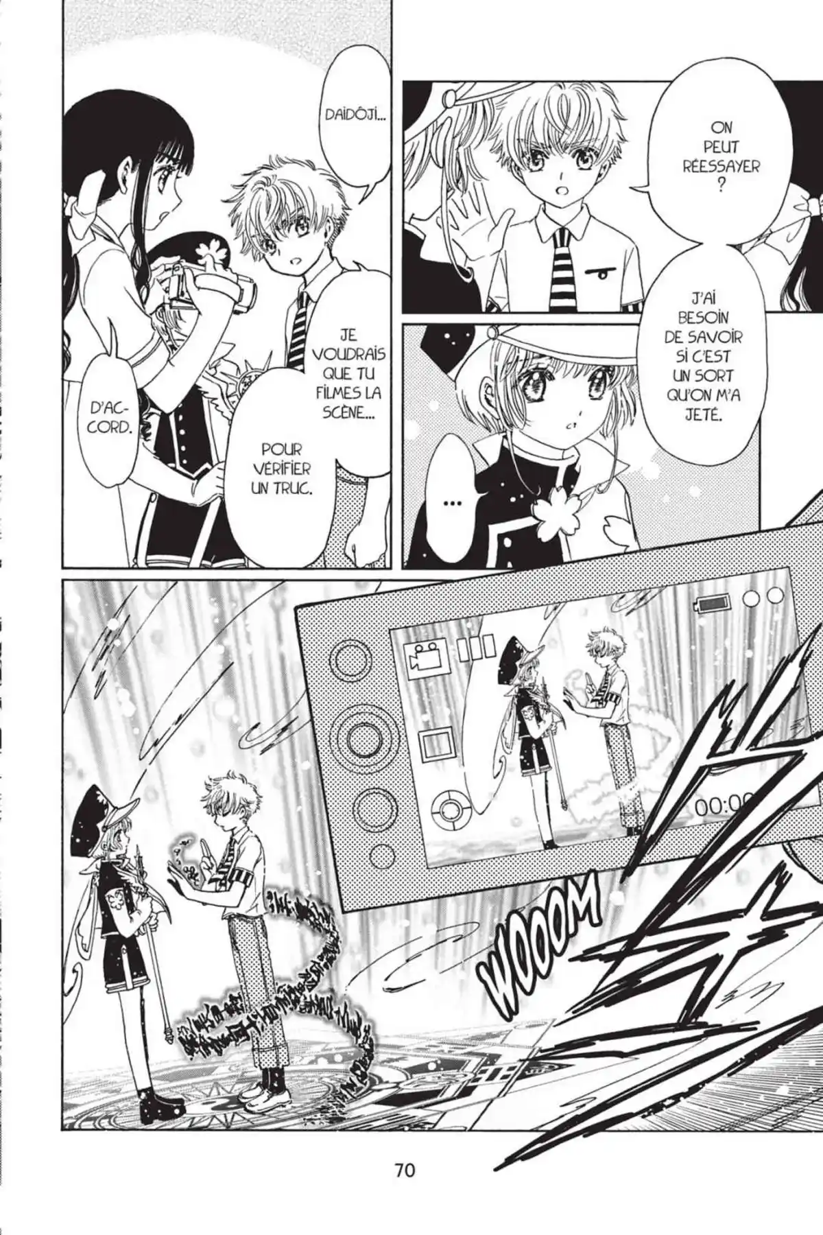 Card Captor Sakura – Clear Card Arc Volume 8 page 71