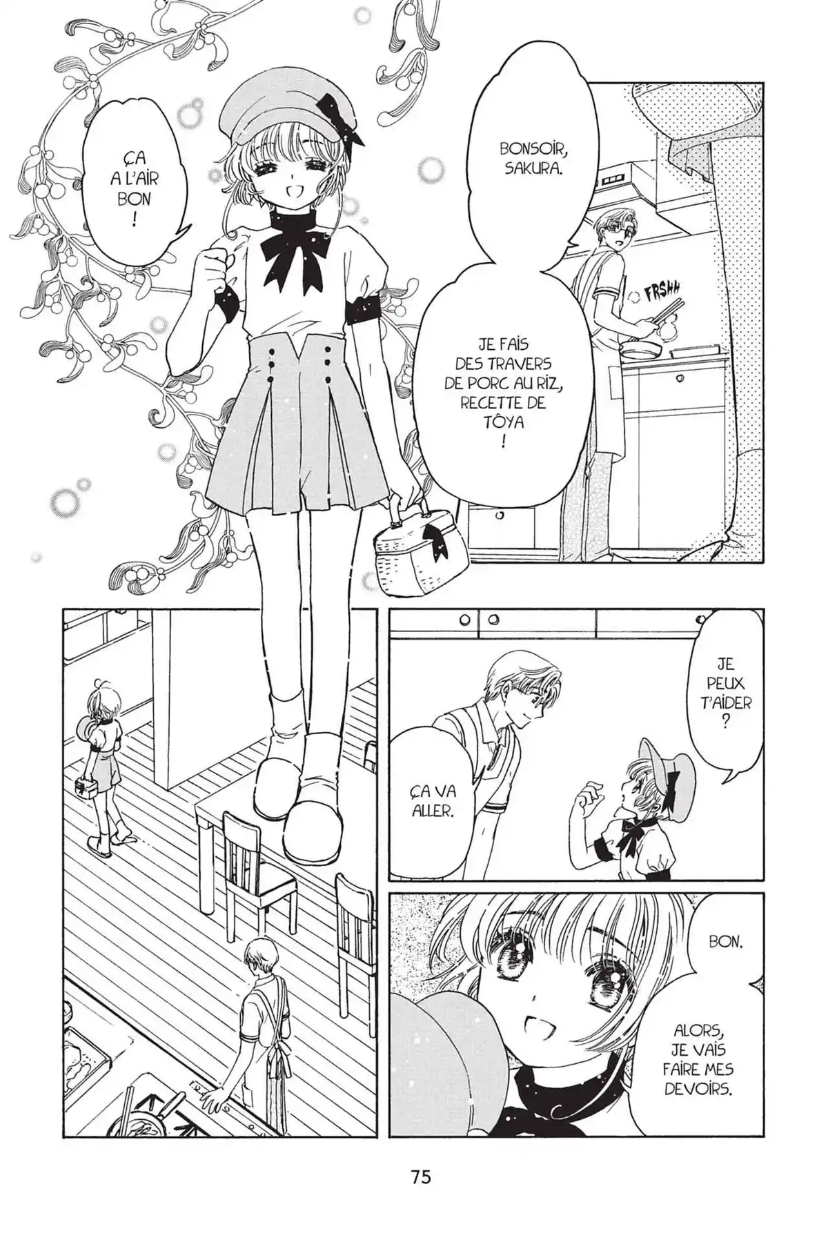 Card Captor Sakura – Clear Card Arc Volume 8 page 76