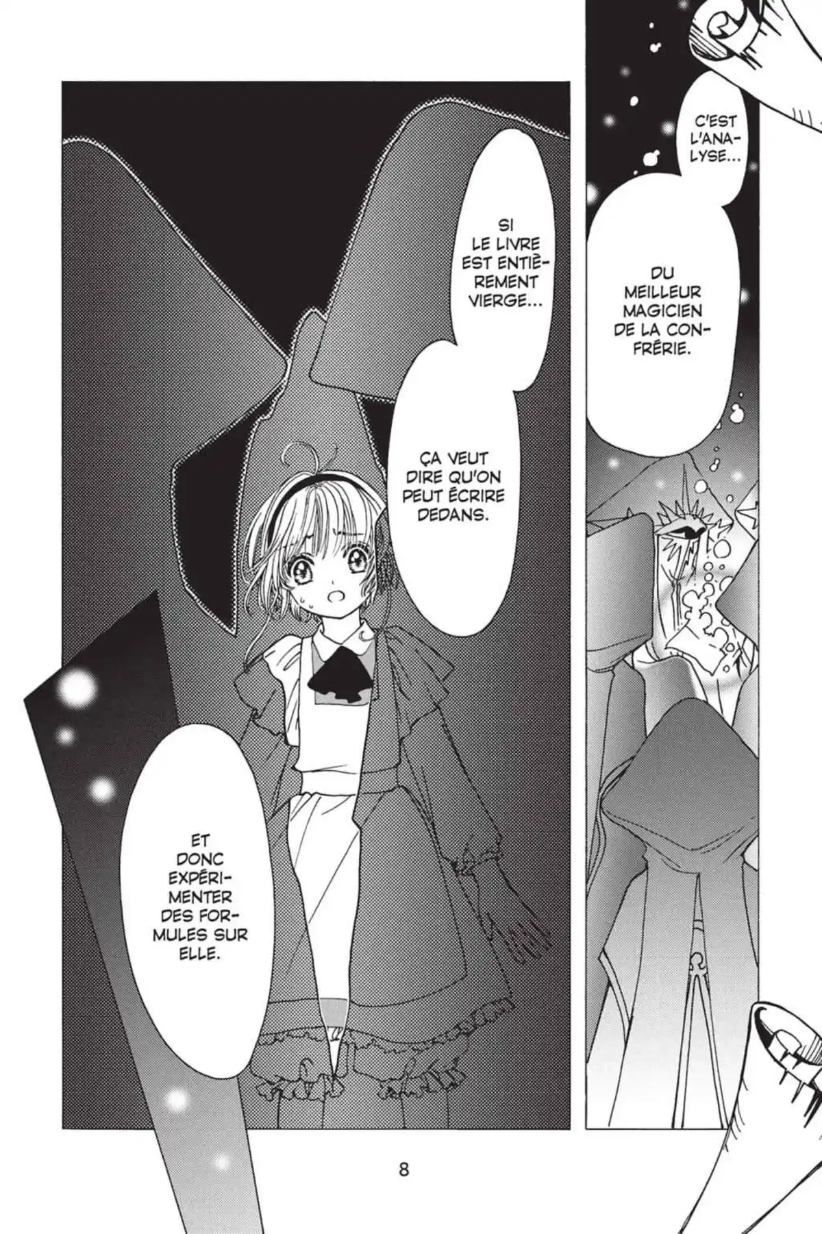 Card Captor Sakura – Clear Card Arc Volume 8 page 9