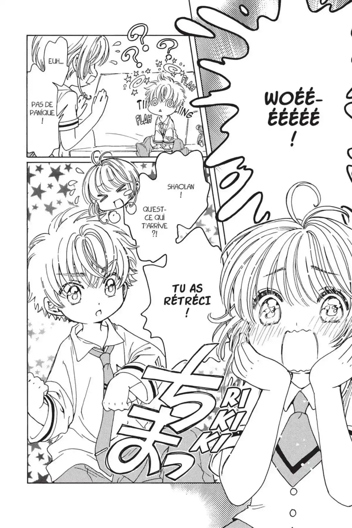 Card Captor Sakura – Clear Card Arc Volume 7 page 110