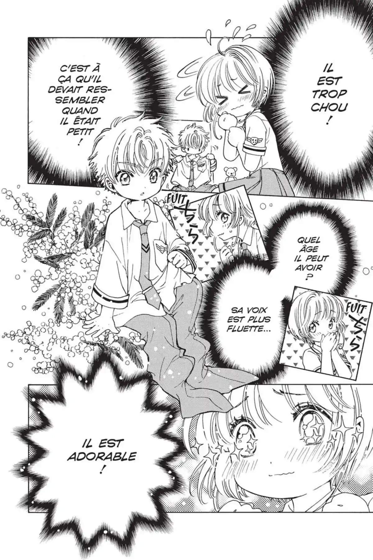 Card Captor Sakura – Clear Card Arc Volume 7 page 112