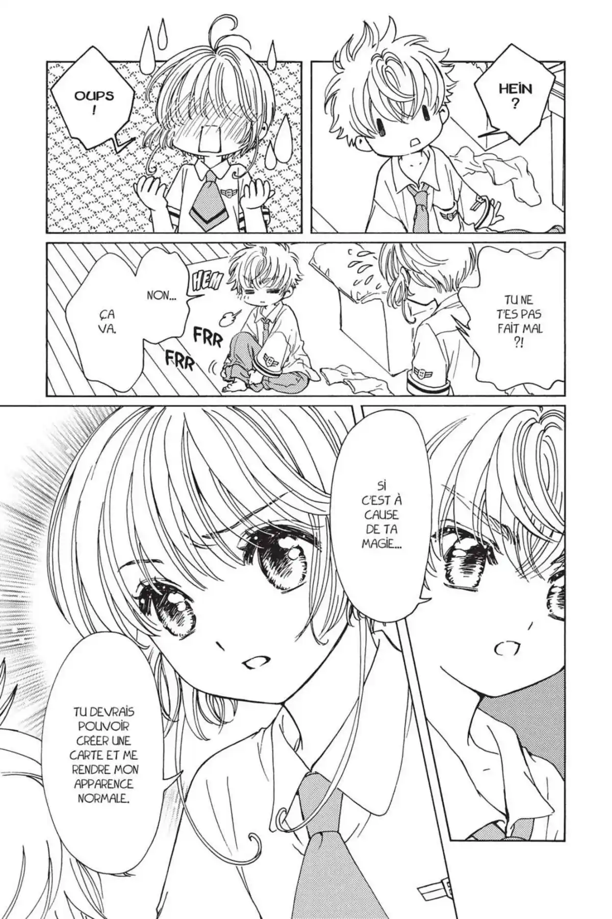 Card Captor Sakura – Clear Card Arc Volume 7 page 115