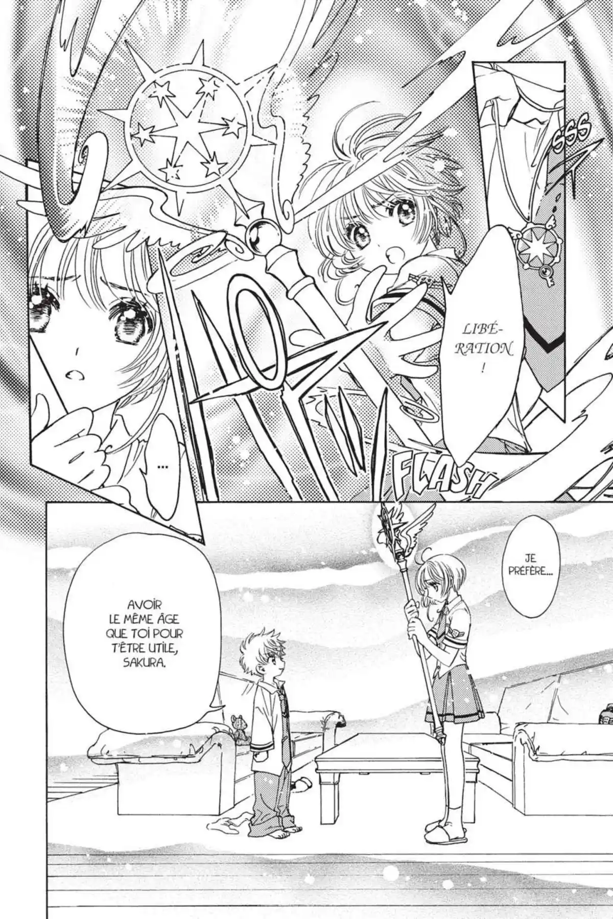 Card Captor Sakura – Clear Card Arc Volume 7 page 116