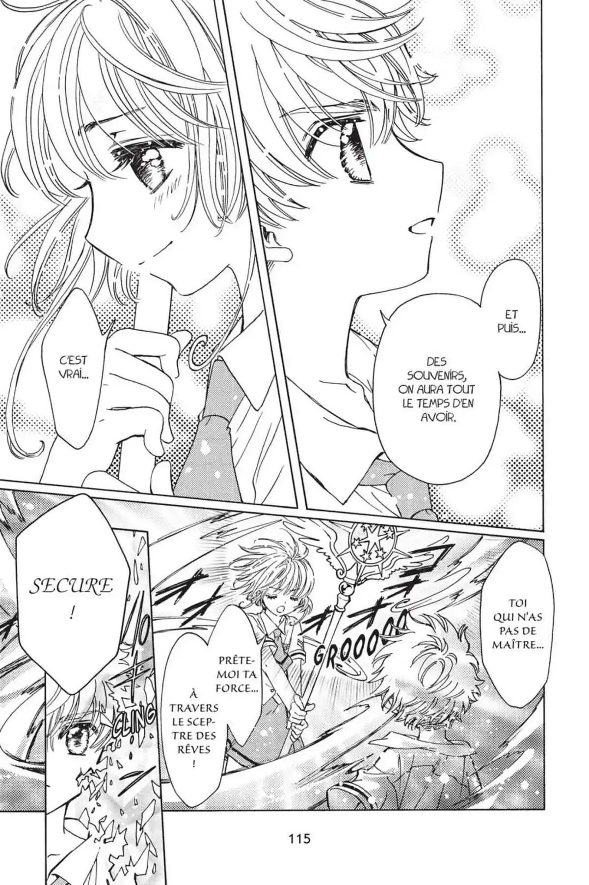 Card Captor Sakura – Clear Card Arc Volume 7 page 117