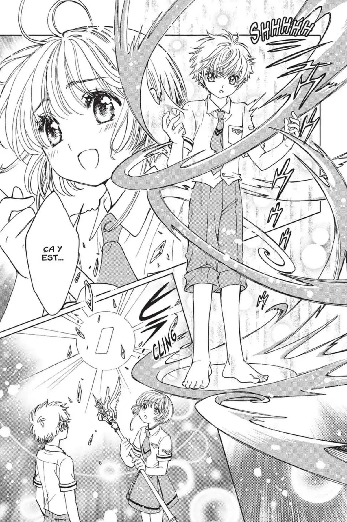 Card Captor Sakura – Clear Card Arc Volume 7 page 119