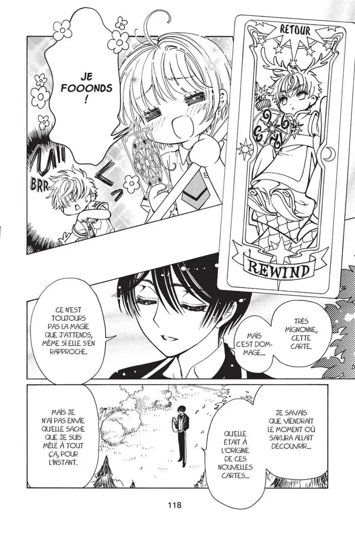 Card Captor Sakura – Clear Card Arc Volume 7 page 120