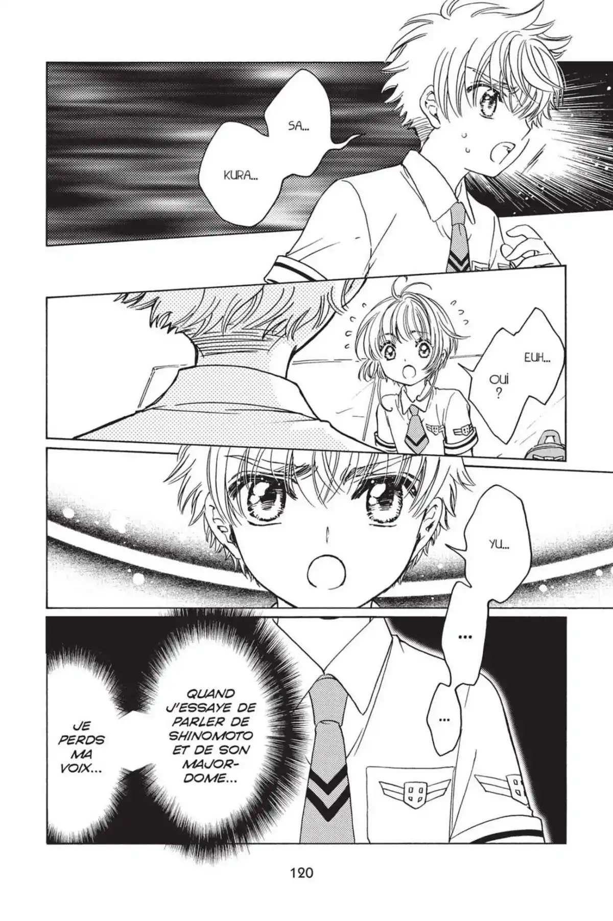 Card Captor Sakura – Clear Card Arc Volume 7 page 122