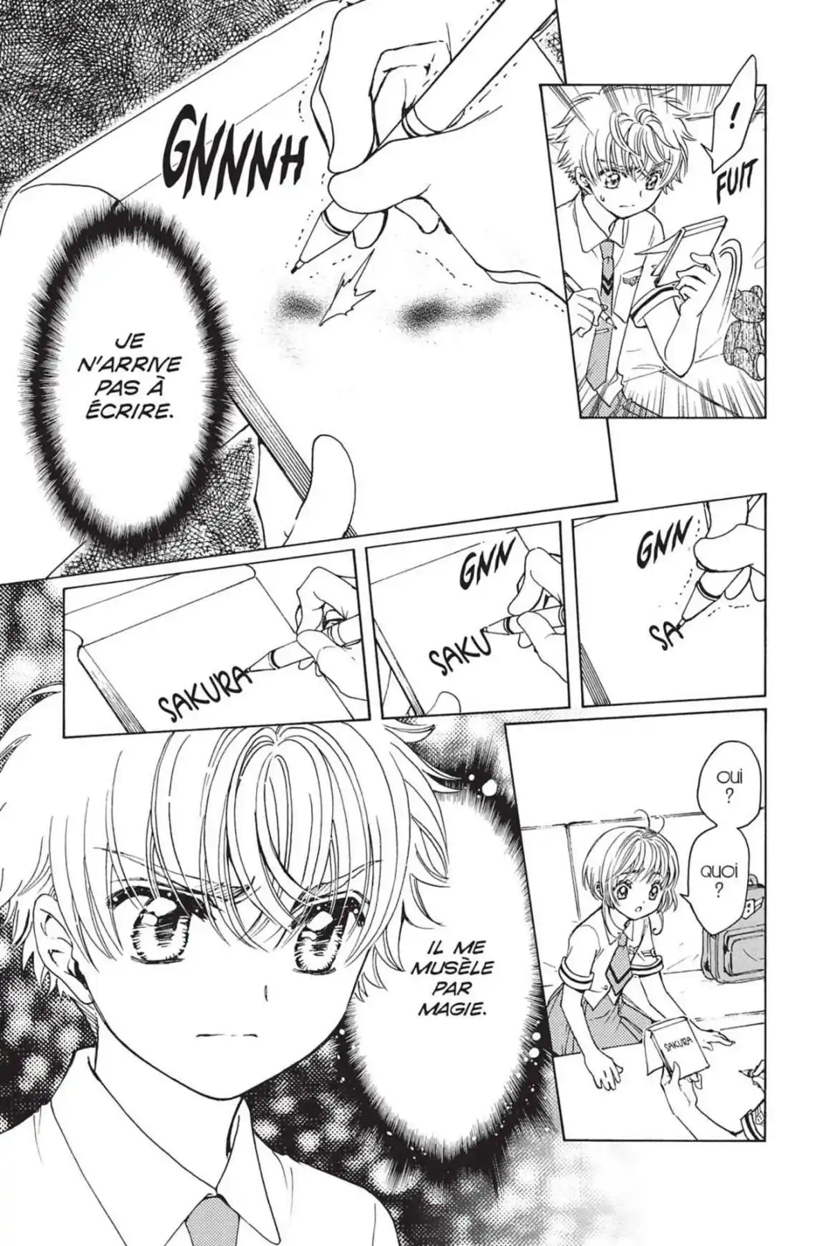 Card Captor Sakura – Clear Card Arc Volume 7 page 123