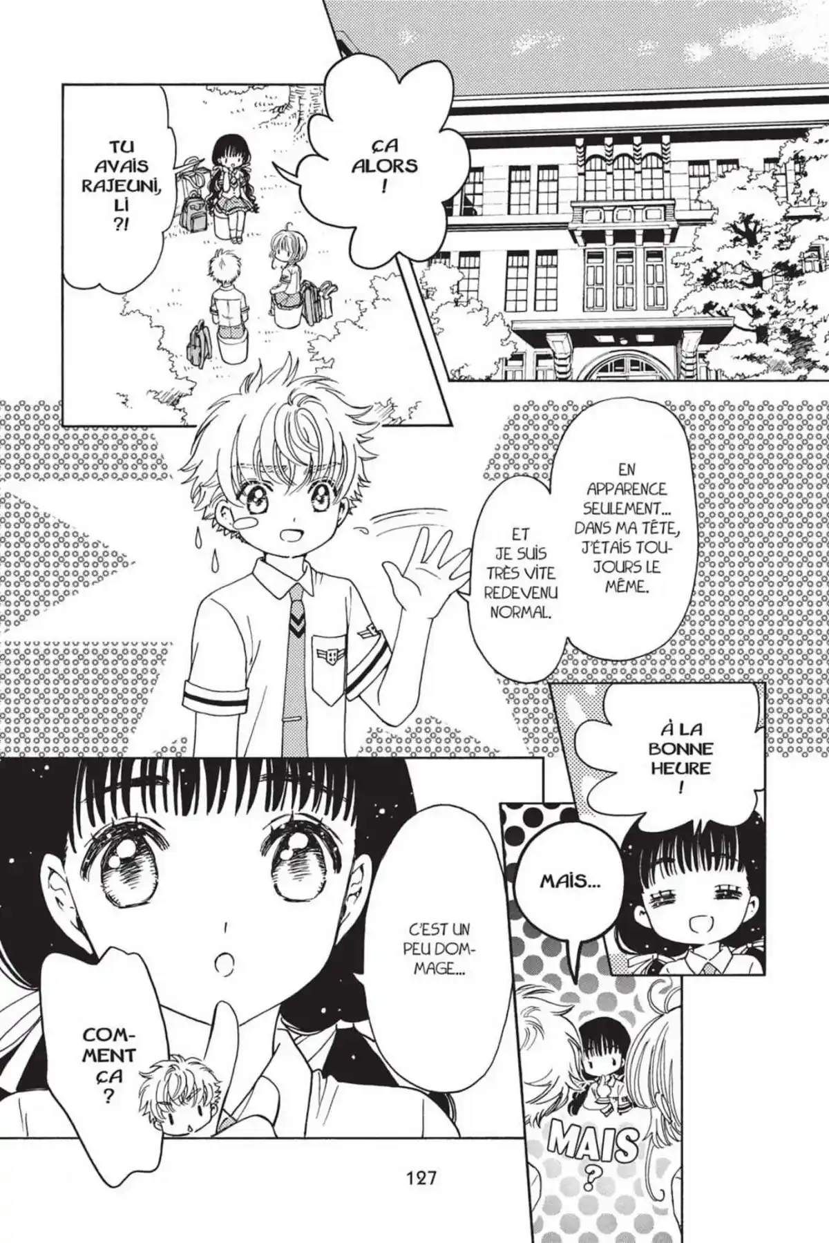 Card Captor Sakura – Clear Card Arc Volume 7 page 129