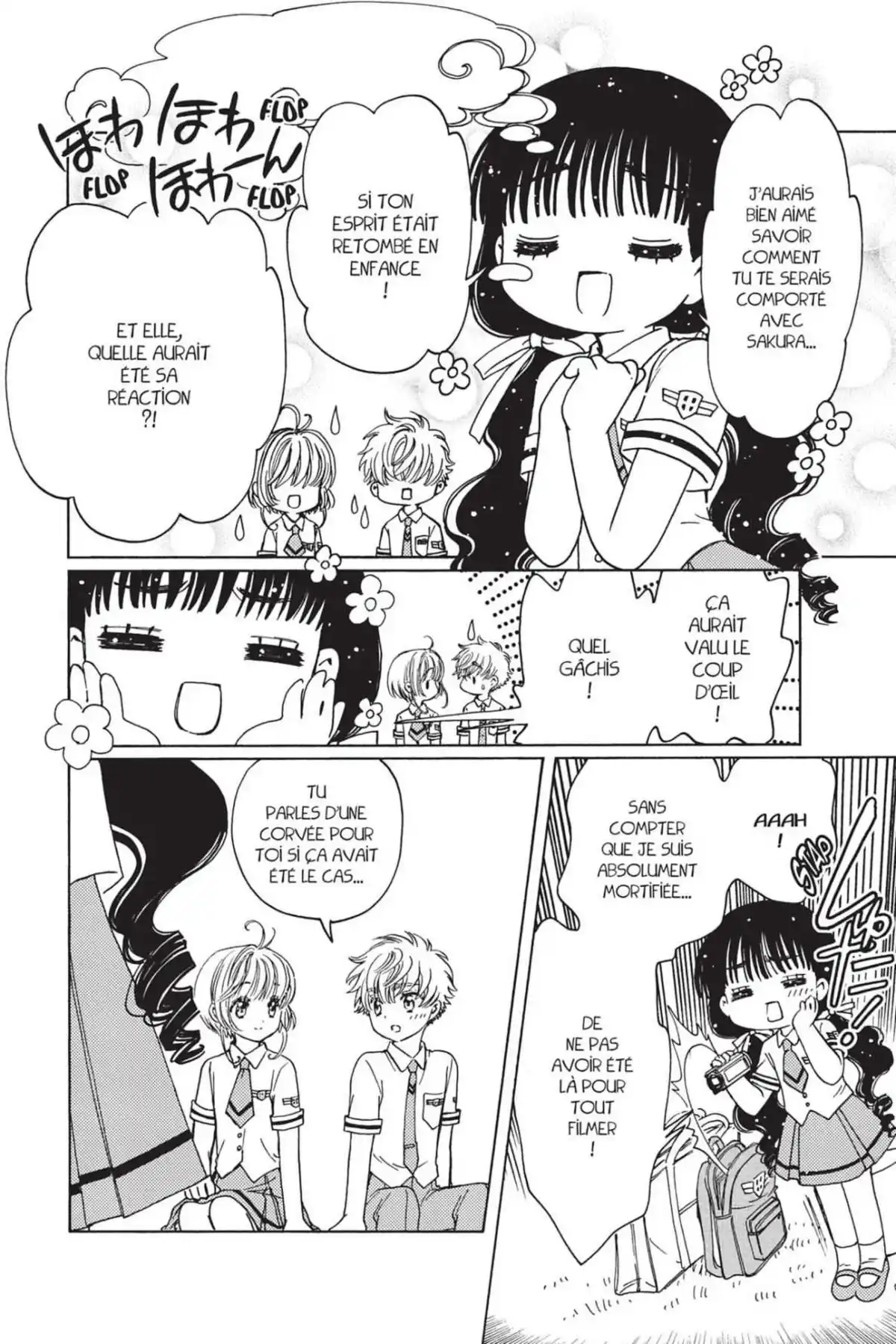 Card Captor Sakura – Clear Card Arc Volume 7 page 130