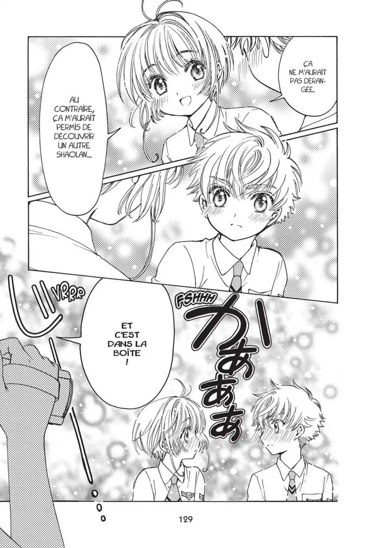 Card Captor Sakura – Clear Card Arc Volume 7 page 131