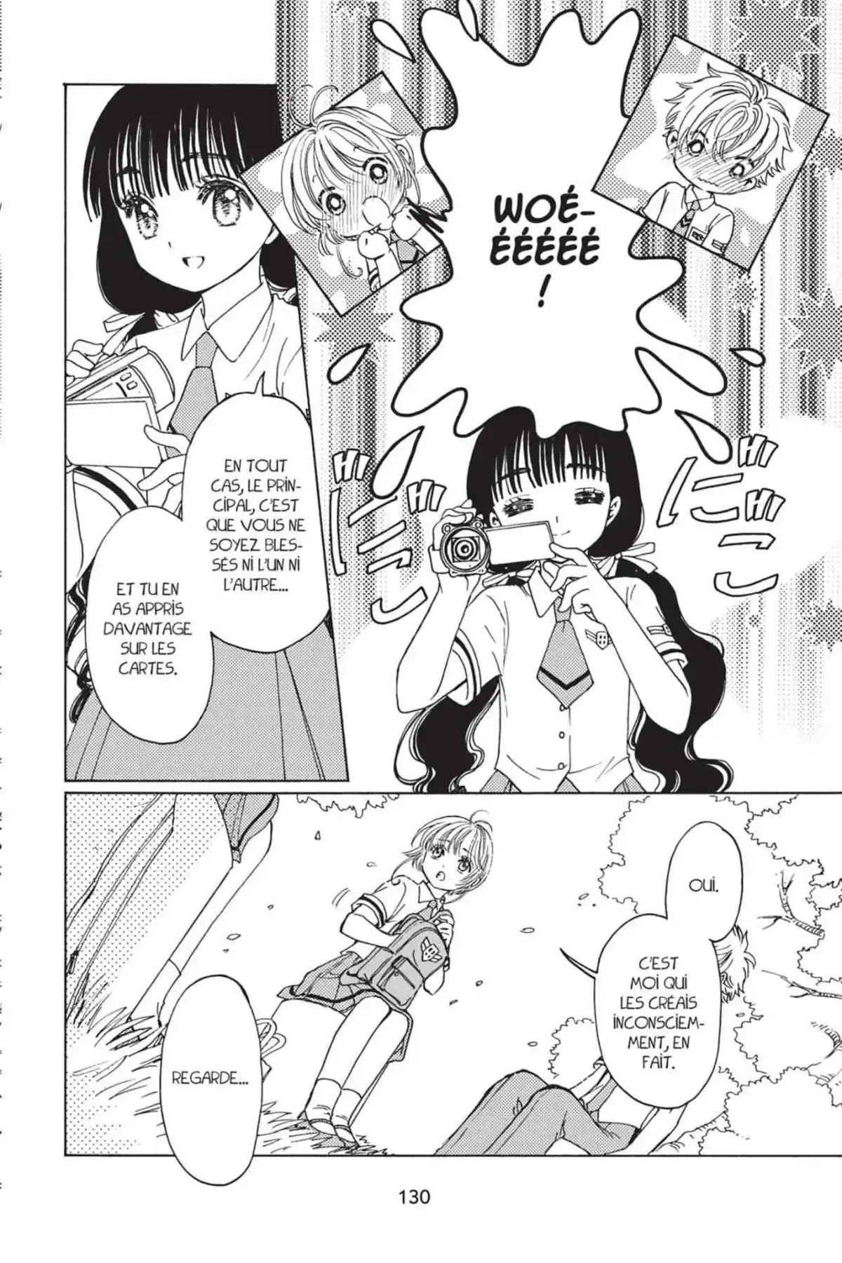 Card Captor Sakura – Clear Card Arc Volume 7 page 132