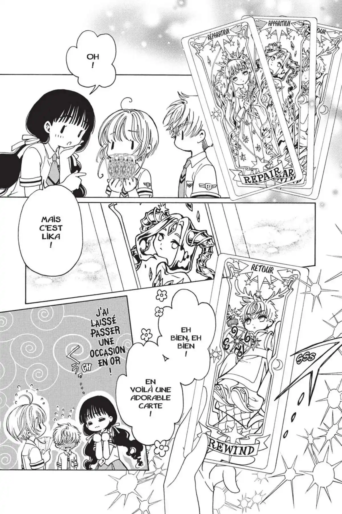 Card Captor Sakura – Clear Card Arc Volume 7 page 133