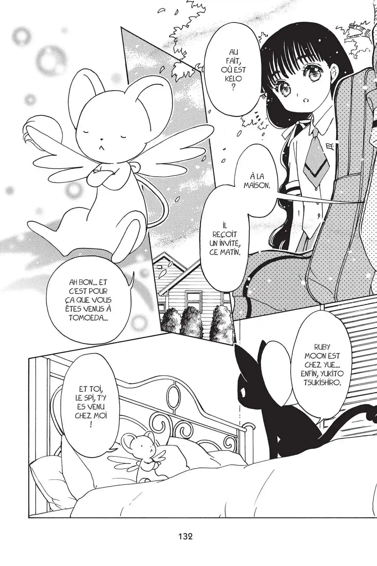 Card Captor Sakura – Clear Card Arc Volume 7 page 134