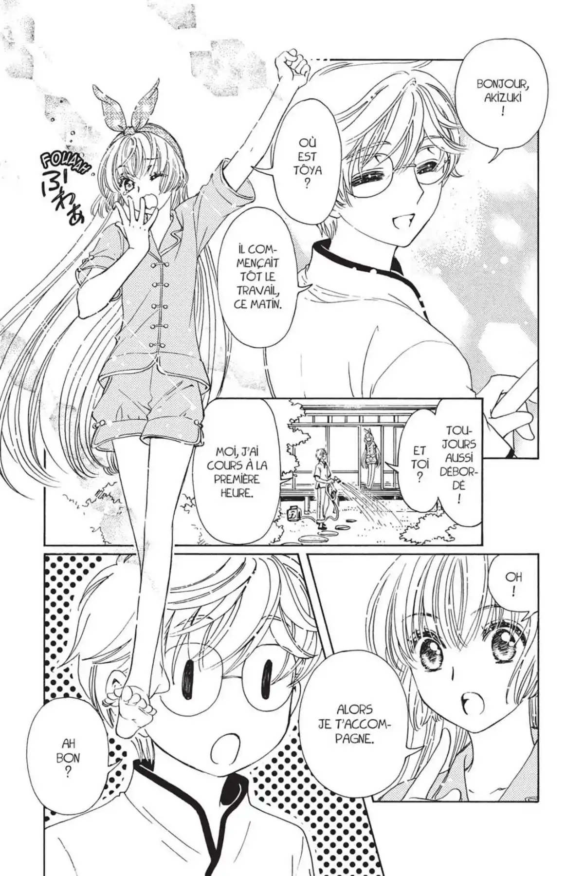 Card Captor Sakura – Clear Card Arc Volume 7 page 139