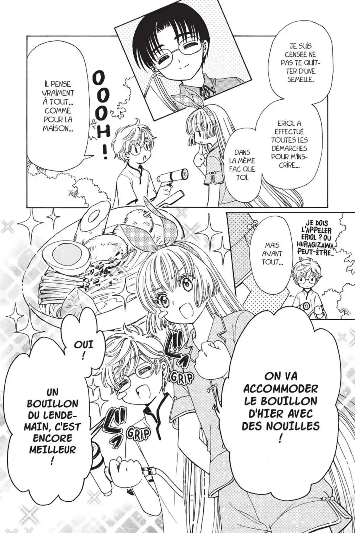 Card Captor Sakura – Clear Card Arc Volume 7 page 140