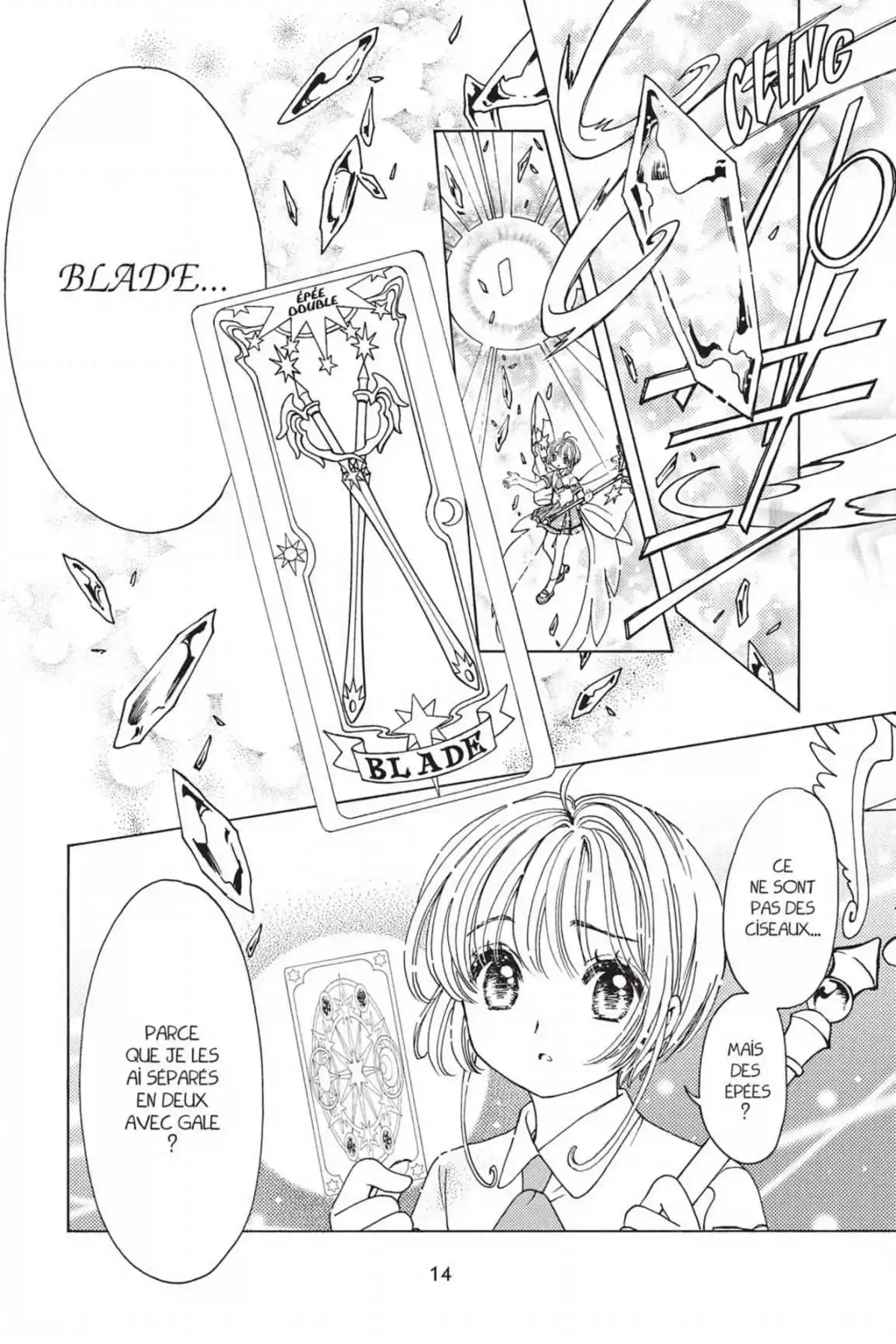 Card Captor Sakura – Clear Card Arc Volume 7 page 16