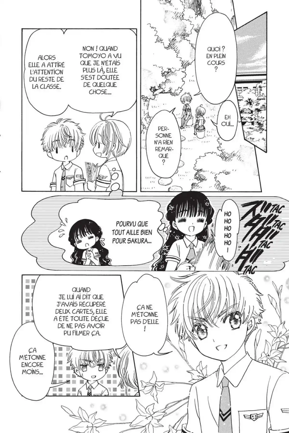 Card Captor Sakura – Clear Card Arc Volume 7 page 22