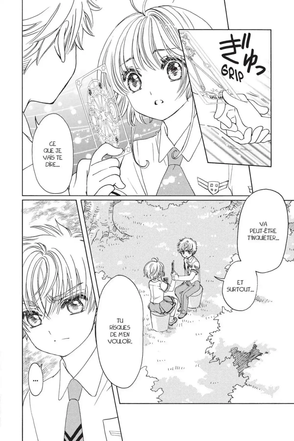 Card Captor Sakura – Clear Card Arc Volume 7 page 26