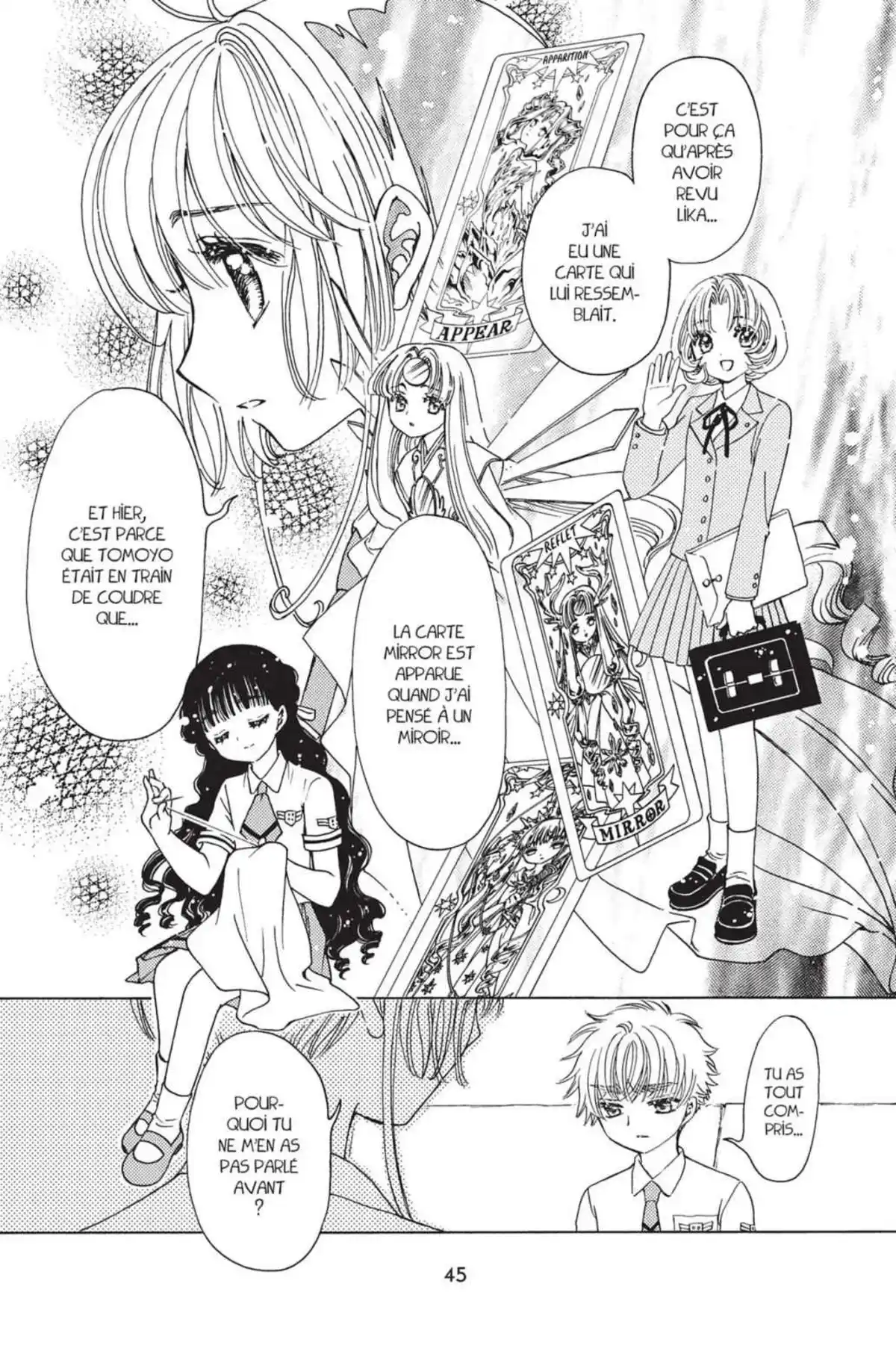 Card Captor Sakura – Clear Card Arc Volume 7 page 47