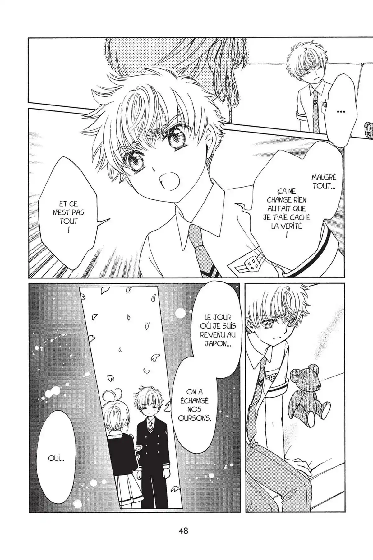 Card Captor Sakura – Clear Card Arc Volume 7 page 50