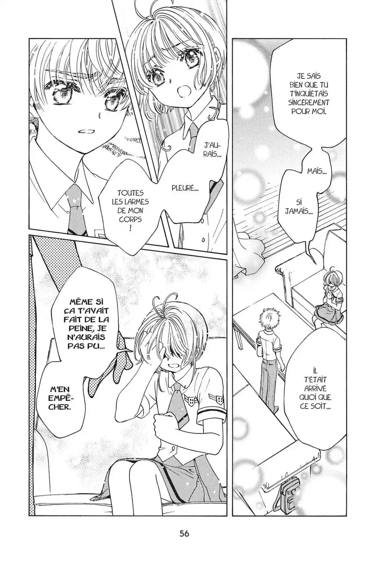 Card Captor Sakura – Clear Card Arc Volume 7 page 58