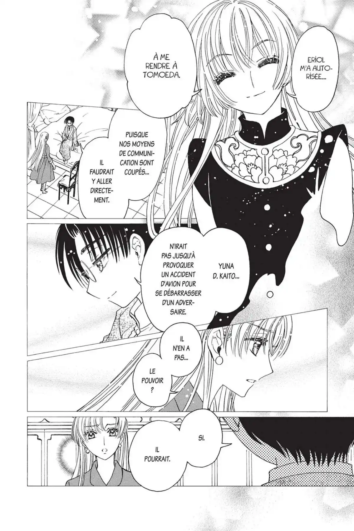 Card Captor Sakura – Clear Card Arc Volume 7 page 72