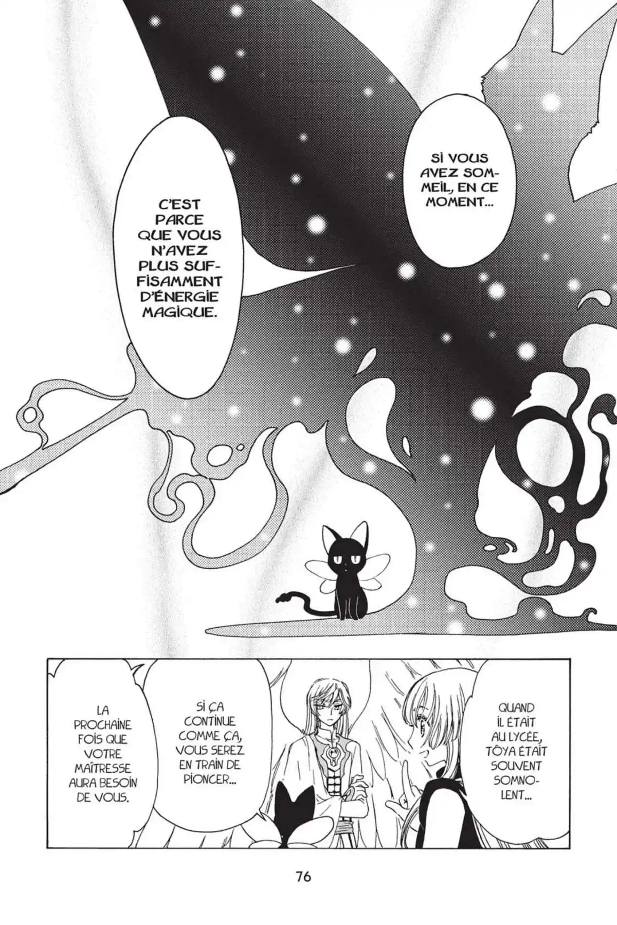 Card Captor Sakura – Clear Card Arc Volume 7 page 78