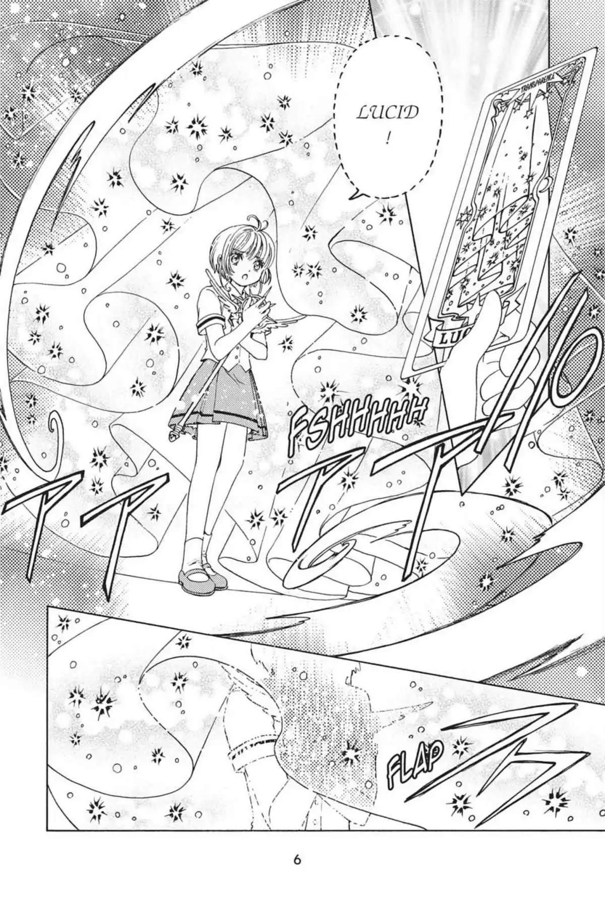 Card Captor Sakura – Clear Card Arc Volume 7 page 8