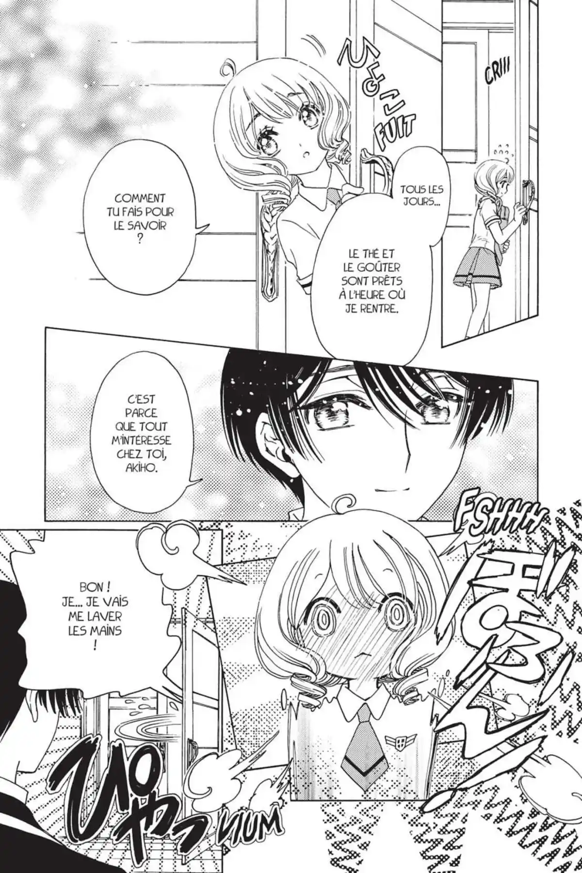 Card Captor Sakura – Clear Card Arc Volume 7 page 87