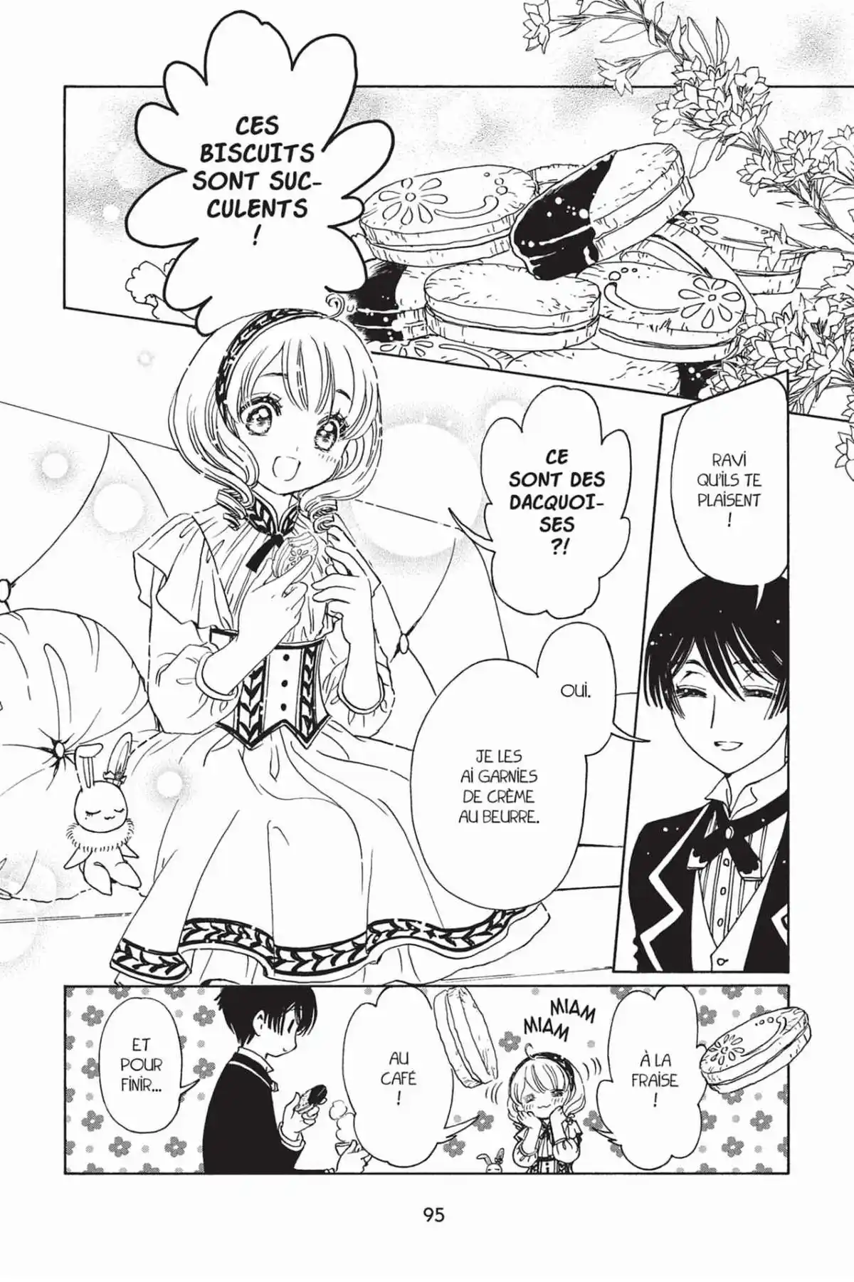 Card Captor Sakura – Clear Card Arc Volume 7 page 97