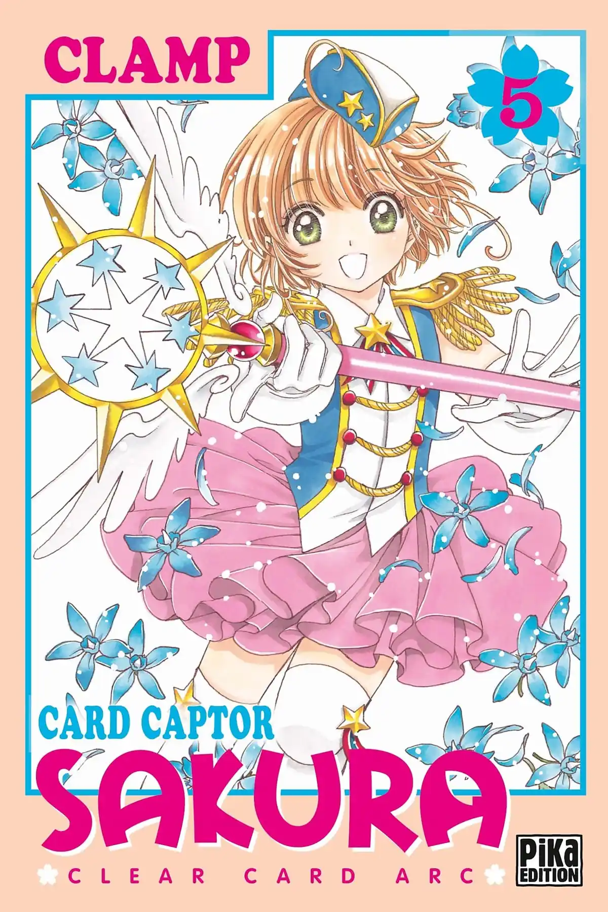 Card Captor Sakura – Clear Card Arc Volume 5 page 1