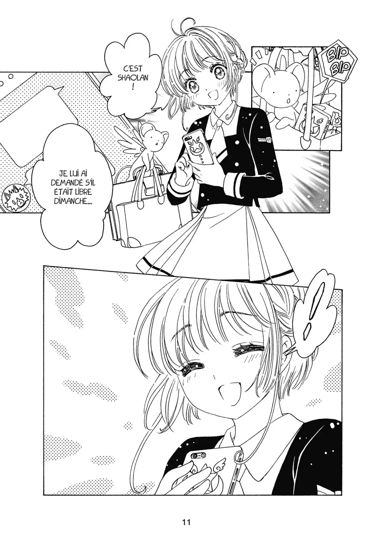 Card Captor Sakura – Clear Card Arc Volume 5 page 13