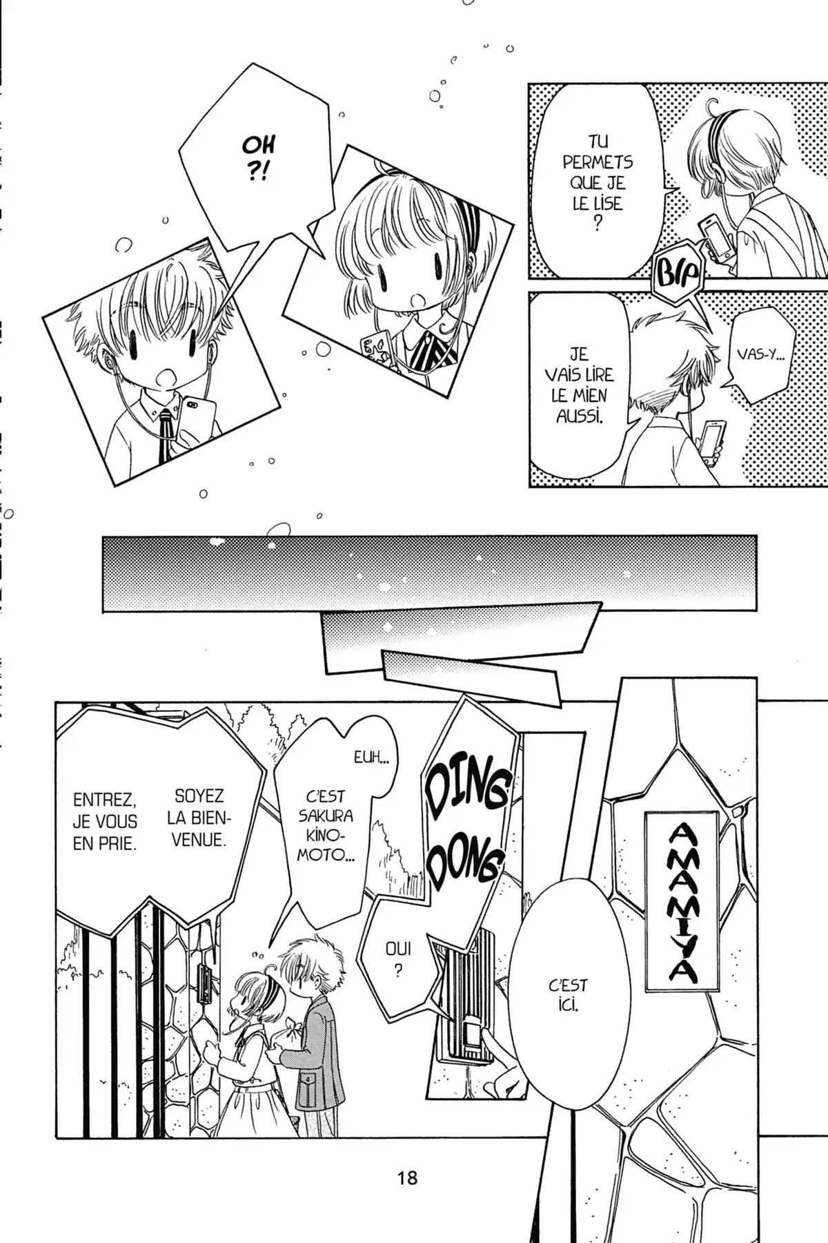 Card Captor Sakura – Clear Card Arc Volume 5 page 20