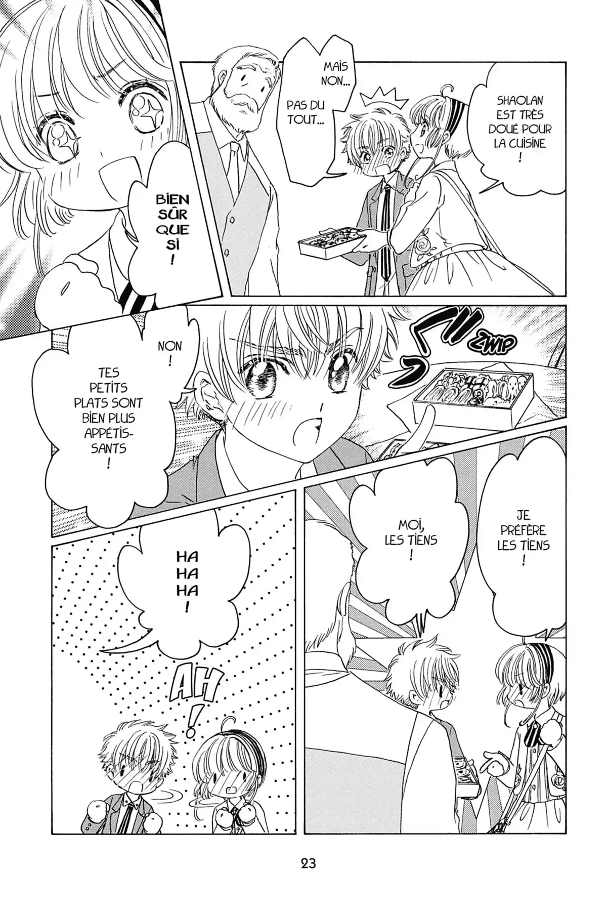 Card Captor Sakura – Clear Card Arc Volume 5 page 25