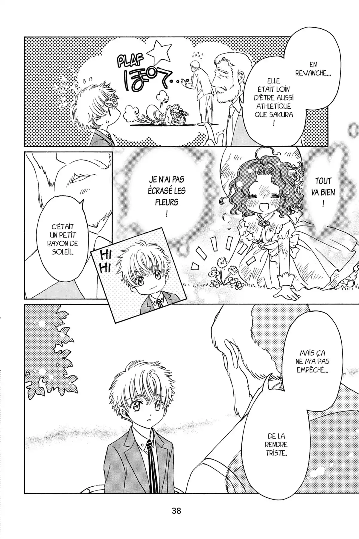 Card Captor Sakura – Clear Card Arc Volume 5 page 40