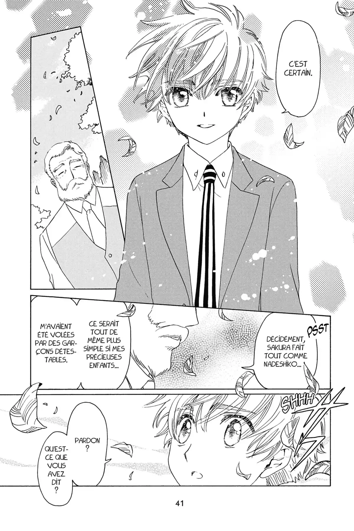 Card Captor Sakura – Clear Card Arc Volume 5 page 43