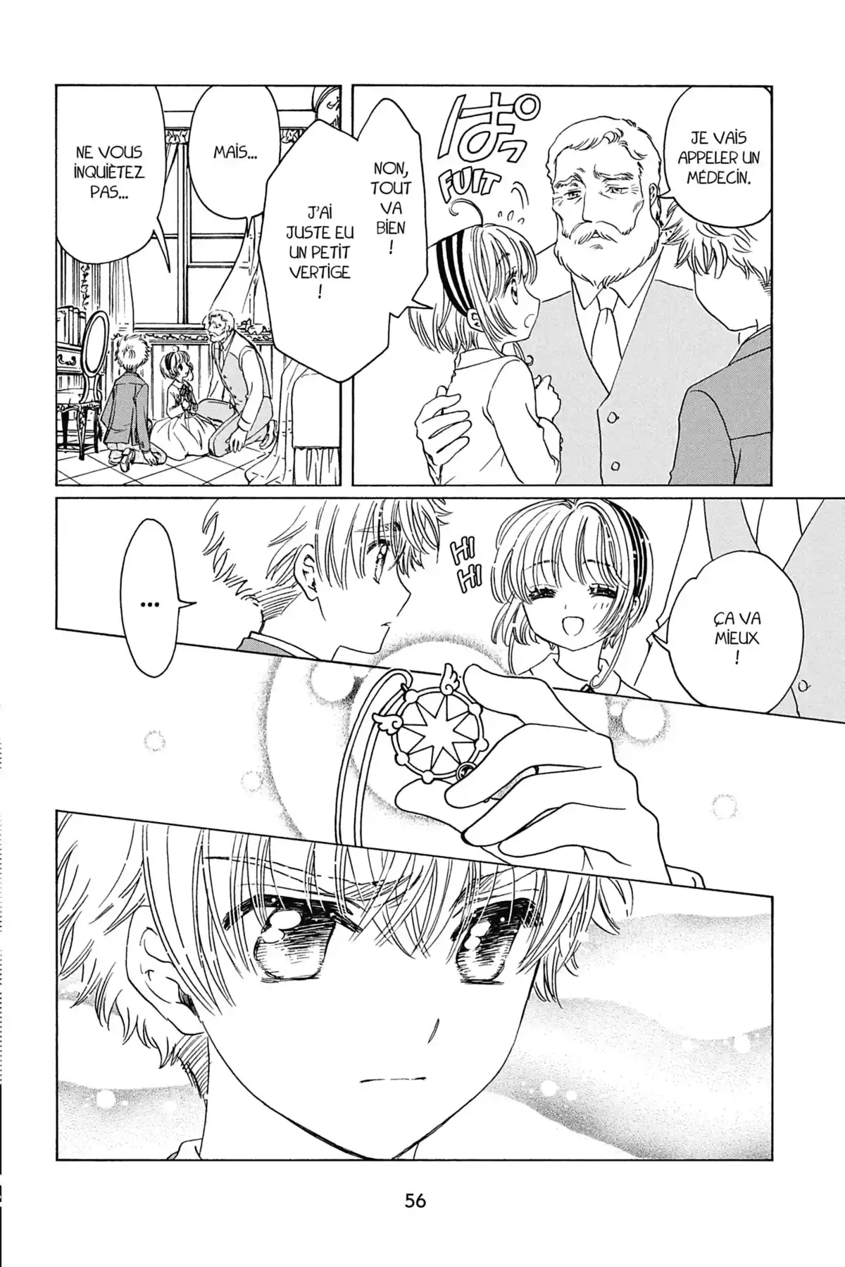 Card Captor Sakura – Clear Card Arc Volume 5 page 58